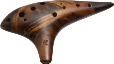 Image de Shamann C Tone 12 trous Golden Spirit Okarína