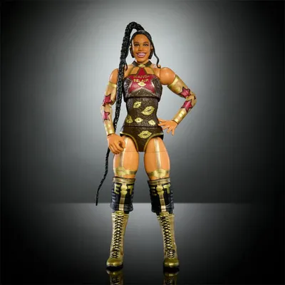 Obrázok produktu pre WWE WrestleMania Elite Collection Actionfigur Bianca Belair 15 cm