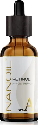Immagine prodotto di Siero viso con retinolo Nanoil Retinol Face Serum 50ml - siero rassodante anti-età