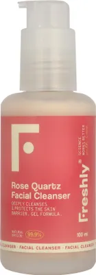 Zdjęcie produktu dla Mleczko oczyszczające do twarzy Freshly Cosmetics Rose Quartz Facial Cleanser