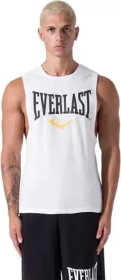 Produktbild von Everlast Logo ärmelloses T-shirt Weiß S Herren Weiß S