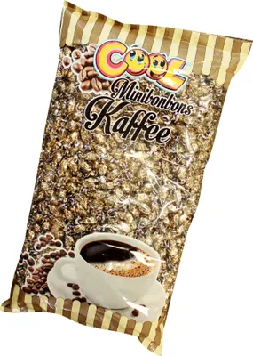 Verpackungsbild Cool Kaffee Mini Bonbons einzel gewickelt 3000g