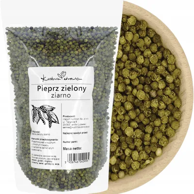 Produktbild von Grüner Pfeffer ganz 100 g | aromatisch, Pfefferkörner