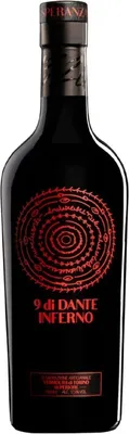 Produktbild von 9 di Dante Inferno Vermouth Rosso Aperitif (Wermut) Italien  75.00 cl 17.5 %