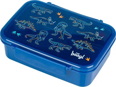 Obrázek produktu pro BAAGL Box na svačinu s přihrádkami Dino