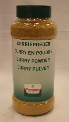 Produktbild von Verstegen Curry Pulver Kanister 500 Gramm