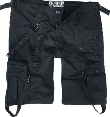 Produktbild von Poizen Industries Short Herren Dargan Shorts schwarz 38