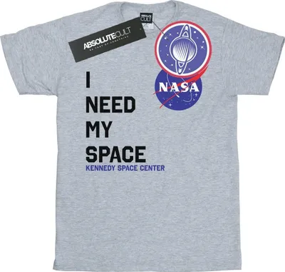Produktbild von NASA - "I Need My Space" T-Shirt für Herren BI52269 (S) (Grau)