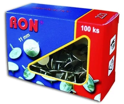 Obrázok produktu pre Pripináčika 223, 11x 9 mm, 100 ks