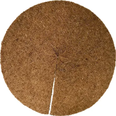 Produktbild von Mulchscheiben aus 100 % Kokos, 5er Pack, Durchmesser: 40 cm, ca. 0,7 cm dick