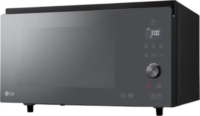 Produktbild von Multifunktionsmikrowelle 39l 1100w schwarz Lg MJ3965BCR