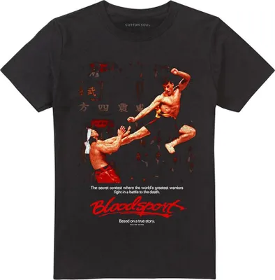 Obrázok produktu pre Bloodsport - Tričko pre mužov/dámy uni TV22049 (M) (Black)