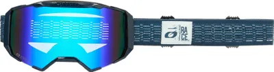 Produktbild von Oneal B-22 Static Motocross Brille, blau verspiegelt (iridium), Einheitsgröße