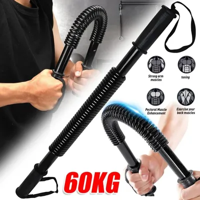 Zdjęcie produktu dla Power Twister – urządzenie do treningu klatki piersiowej i ramion – obciążenie 60 kg – sprężynowe – przenośne – do treningu siłowego
