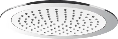 Produktbild von STYLE Kopfbrause rund weiss/chrom