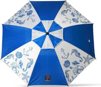 Obrázok produktu pre Atosa slnečník na pláž 180 cm modrý modrý jedna veľkosť