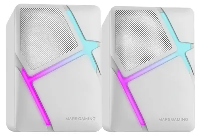 Zdjęcie produktu dla Mars Gaming MS-H, Przewodowa, 10 W, 20 - 20000 Hz, 4 Ω, Czarny