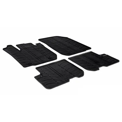 Produktbild von LAMPA Fußmatten Set Gummi für DACIA SANDERO II Vorne+Hinten
