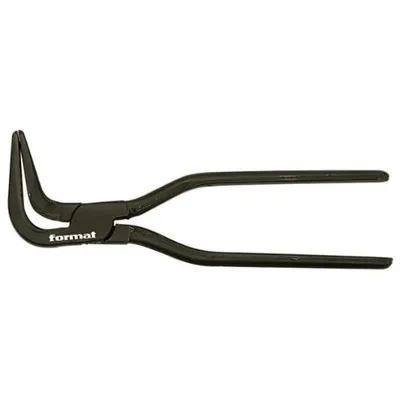 Obrázok produktu pre FORMAT 90° sklopné kliešte, zahnuté, dĺžka: 270 mm, tvar: 90° zahnuté, šírka čeľustí: 60 mm