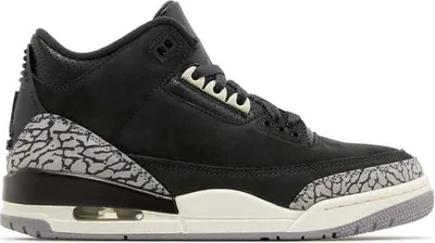 Zdjęcie produktu dla Air Jordan 3 Retro Off Black - EU: 39