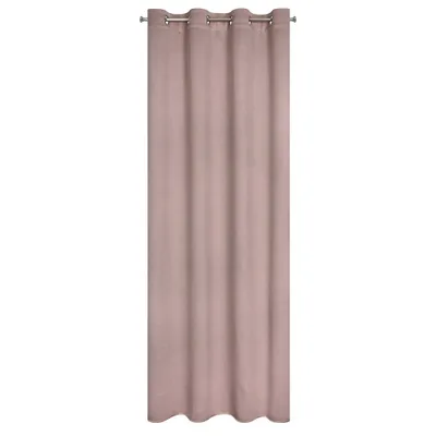 Produktbild von Eurofirany 386928, Durchscheinend, Rose, Einfarbig, Polyester, Öse, 340 g/m²
