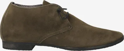 Produktbild von Donna Carolina BURANO MILITARY 50.673.145W-002, Warmfutter, Schnürschuhe in Grün für Damen, Größe 37