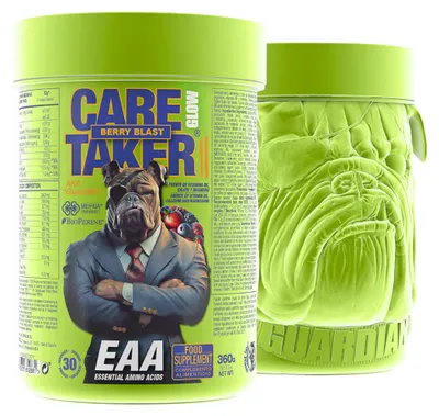 Produktbild von Caretaker Glow EAA (360 g)