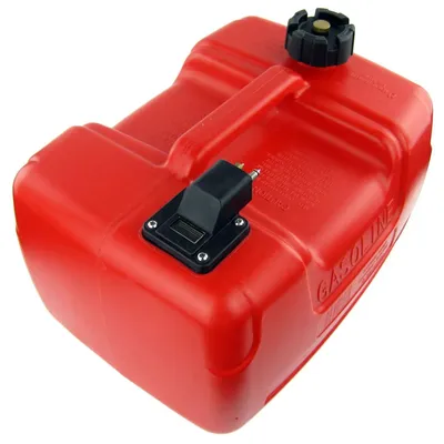Produktbild von Tragbarer Kraftstofftank - Kraftstofftank für Außenbordmotor - 12 l - Für Boote