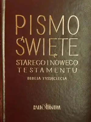 Immagine prodotto di Biblia Tysiąclecia Pismo Święte ST i NT
