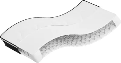 Image de Matelas à ressorts bonnell moyen 90x190 cm