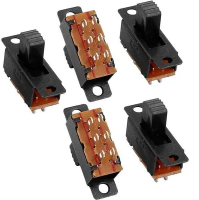 Obrázek produktu pro Miniaturní spínací moduly DPDT se 6 výstupy, rozměry: 23 x 16 x 7 mm