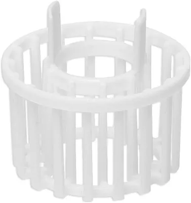 Imagen del producto de Haarzeef - Filtro para desagües HSC100 (1 unidad) - Compatible con sistemas de desagüe tipo Universal para lavabos estándar con conexión G 1 1/4 pulgadas