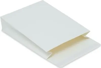 Image de Pochette en carton 170 x 230 x 50 mm, blanche, 220 g, 10 pièces