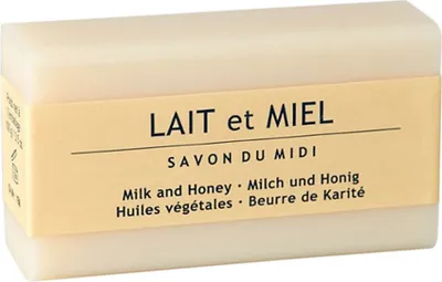 Image de Savon au beurre de karité - Lait et Miel|Lait et Miel 100g