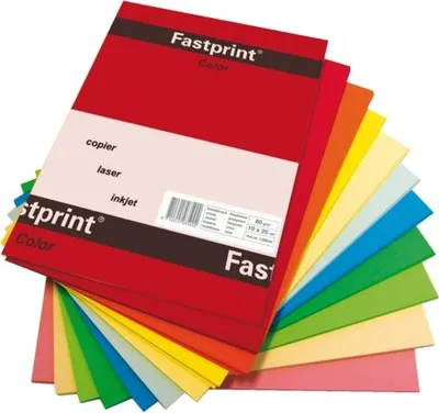Produktbild von Quantore - Kopieerpapier A4 120gr 10kleuren x10vel 100vel