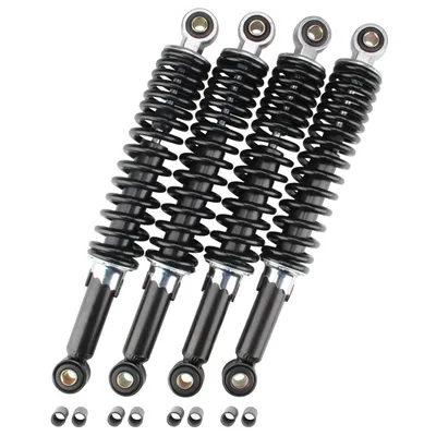 Zdjęcie produktu dla Amortyzator standardowy czarny 310 mm + 310 mm do Simson Schwalbe KR51 Star