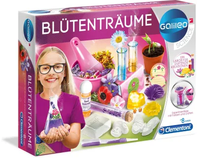 Produktbild von Clementoni Galileo - Blütenträume