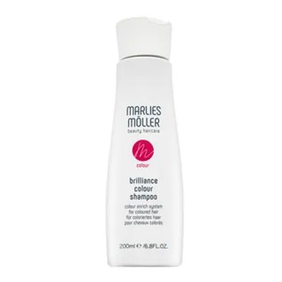 Obrázek produktu pro Marlies Möller Colour Brilliance Colour Shampoo, 200 ml, Šampon, Neprofesionální, Ženy, Barevné vlasy, Všechny barvy
