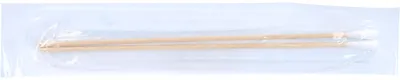 Produktbild von Dr. JUNGHANS Wattestäbchen Holz mit Wattekopf steril, 100 St. Packung