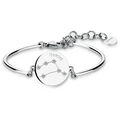 Produktbild von Stahlarmband Gemini Chakra BHK13
