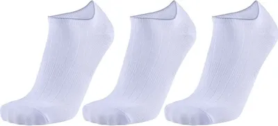 Produktbild von Replay C100631 | In Liner Ultralight Socks (3 Pair Banderole) 35/38 bis 43/46 - Farbe: White/Grey - Größe: 43/46
