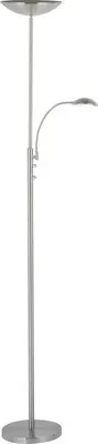Produktbild von LED Deckenfluter dimmbar 2-flammig 1600 lm H 180 cm Rosanna eisen