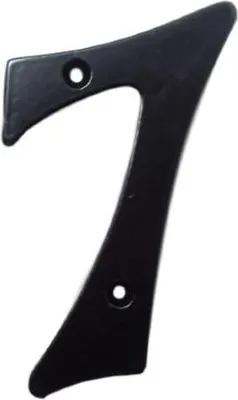Image de Nummer 7 Gb-2531_7 105X65Mm Schwarz