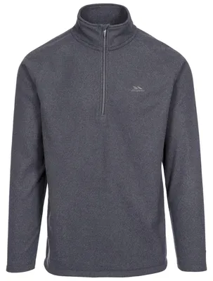 Productafbeelding van Trespass heren fleece top Keynote TP4242 (3XL) (anthraciet)