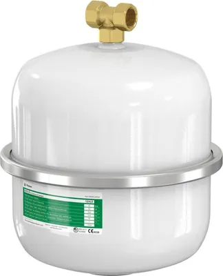 Produktbild von FL Ausdehnungsgefäß Airfix D 25 L/4,0 bar (10 bar) weiß, Trinkwasser