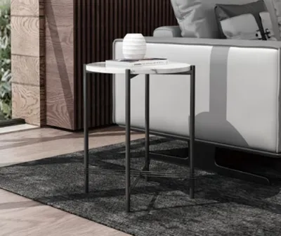 Image de Table d'appoint Table ronde Table basse Table de salon Ronde Design Tables