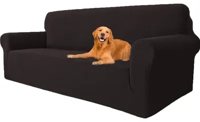 Zdjęcie produktu dla Pokrowiec na sofę, 3-osobowy, do kawy, 180-230 cm, elastyczny, antypoślizgowy, nadający się do prania