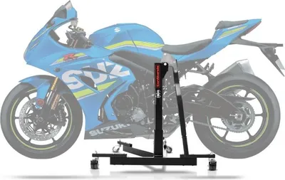 Produktbild von CS Power Evo-Zentralständer für Suzuki GSX-R 1000 17-21 Schwarz