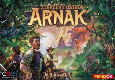 Immagine prodotto di Mindok L'isola perduta di Arnak