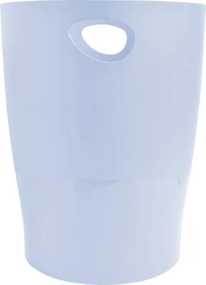 Produktbild von Exacompta 8x Papierkorb Ecobin, 15 Liter, Aquarel - Pastellblau - 45362D